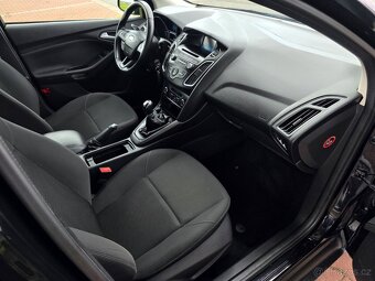 Ford Focus kombi 1.6 Ti-VCT 92 kw klasika-2015-TAŽNÝ-95 TKM - 13
