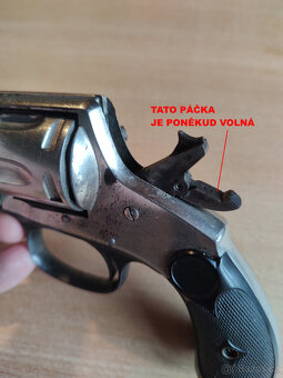 Revolver do roku 1890 (bez ZP) - 13