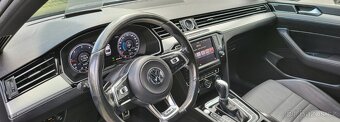 VW PASSAT B8 R-LINE WEBASTO ACC DCC SEDAN 2.0TDI 176KW - 13
