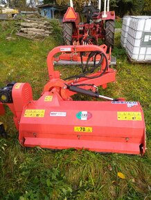 Malotraktor 4x4 s hydraulikou - 13