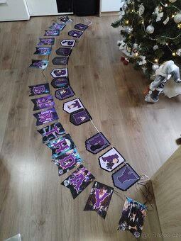 Wednesday výzdoba narozeninová - 13