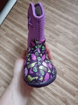 Zimní boty/sněhule Bogs vel. 25 - 13