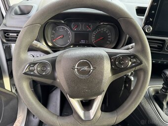 Opel Combo 1,5CDTi 75kW, 5míst - 13