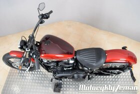 Harley-Davidson FXBB Softail Street Bob 107 cui 2018 - 13