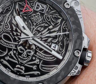 FRANCK DUBARRY, model FILETEADO GMT, originál hodinky - 13