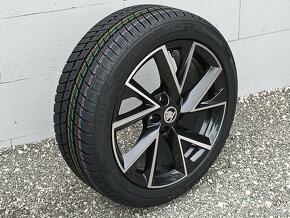 Nová zimní alu kola Vela, orig Škoda Superb 3, 235/45/18 - 13