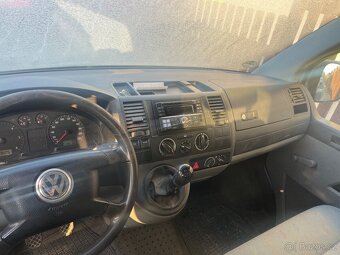VW Transporter 1.9 TDI, r.v. 2005 - 13