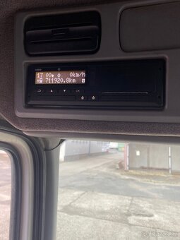 Mercedes Benz Atego 816-skříň s hydraulickým čelem 1000 kg - 13