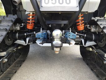 CFmoto Gladiator X1000, 2021, bílá spz, 4000km, pásy, výbava - 13