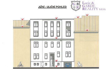 Prodej, bytový dům, České Budějovice, ul. Fráni Šrámka - 13