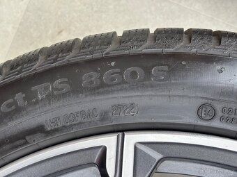 Bmw x5 R21 G05 Alu Bmw X6 G06 R21 5x112 Zimní Continental - 13