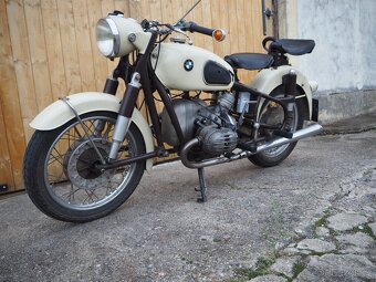 BMW R502 z roku 1955 - 13