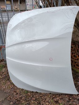 BMW X5 facelift / BMW F10,F11 kapota- předni náraznik - 13