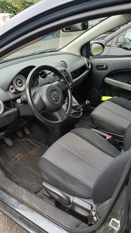 Mazda II, 1.4 nafta, platná STK - 13