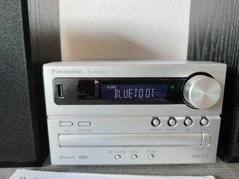 Hi-FI Microsystém Panasonic SC-PM250 20W – JAKO NOVÁ - 13