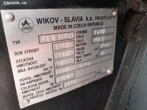 Prodám malotraktor MT8-150-33 diesel 4x4 motor čtyřválec vod - 13