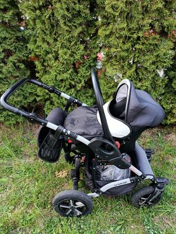Trojkombinace kočárek Dorjan Prestige Butterfly - 13