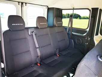 DUCATO 2.2 MJET 140 Panorama 9 MÍST - 13