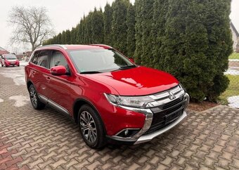 Mitsubishi Outlander 2,2DI-D 4x4 1 Majitel serviska nafta - 13