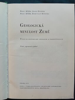 GEOLOGIE - MINERALOGIE - KNIHY - 13