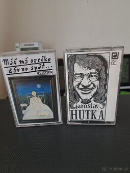 Prodám audio kazety - 13