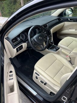 Skoda superb 2.0tdi 125kw dsg 4x4 227t km MAX VYBAVA - 13