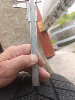 Prodám originál zimní sadu Mercedes - 13