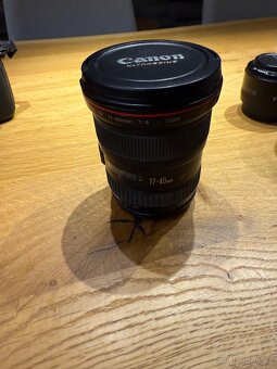 Set CANON 7D, 3 objektivy, 2 blesky - 13
