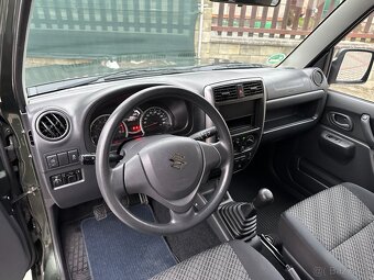 Suzuki Jimny 1.3 63kW 2018 134601km RANGER 1.majitel - 13