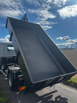 MAN TGL 7.180, Nosič kontejnerů 5 tun, Jako nové - 13