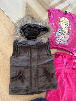 Set dívčího oblečení  vel. 122-134 - 13