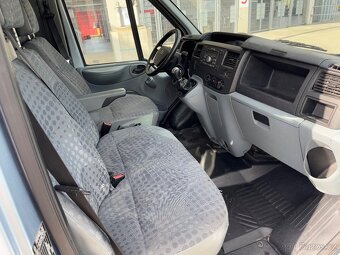 Ford Transit 2.2TDCI Původ ČR Nová STK - 13