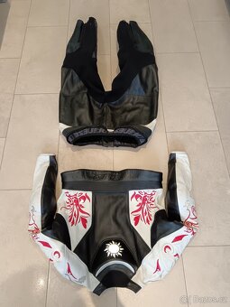Dainese Lady-Dámská kožená moto kombinéza, XL - 13