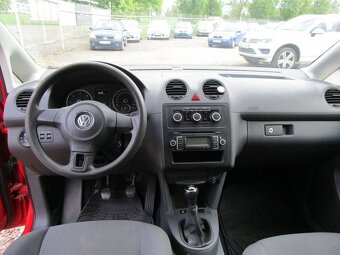Volkswagen Caddy, 1,6TDI-55KW-KOUPEN V ČR+STK - 13