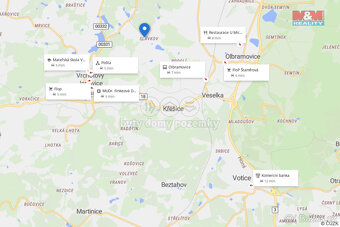 Prodej pozemku k bydlení, 5813 m², Olbramovice - 13