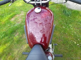 Bsa B33 500 ohv, bílé TP SPZ r.v. 1953 - 13