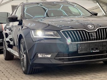 Škoda Superb III combi 2.0TDi,140kW,DSG,L&K,Webasto,DPH,Pano - 13