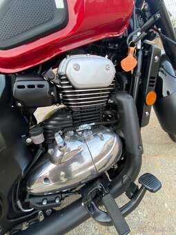 Jawa 350 bobber 42 - 13