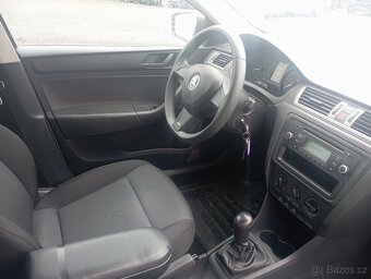 Škoda Rapid 1, 2 TSI 63kw,1 Majitel - 13