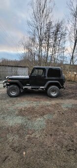 Jeep Wrangler R6 4.0i s novým LPG - 13