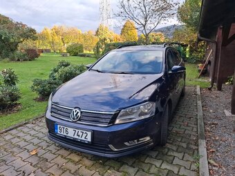 Volkswagen Passat, nafta 1.6, 77 kW, 2012, manuál,zimní pneu - 13
