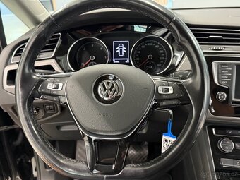 VW TOURAN 2.0TDI 110kw, aut.DSG, COMFORTLINE, TAŽNÉ - 13
