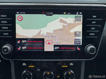 SUPERB 2.0TDI 110kW SPORTLINE ACC NAVI LED KAMERA ČR DPH - 13