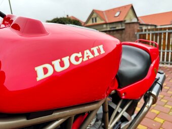Ducati 750 supersport, plně funkční stav, serviska - 13