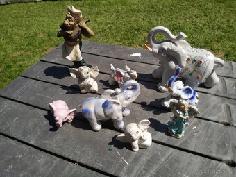 skleničky hrníčky,vázičky a ostatní - 13