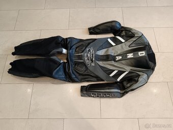 Arlen Ness DNA-Pánská(Dámská) kožená moto kombinéza - 13