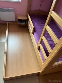 PATROVÁ POSTEL- MASIV BUK - 13