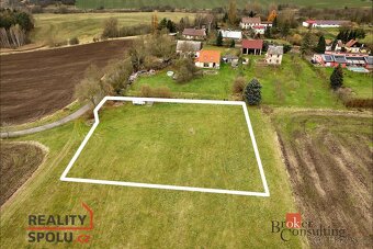 Prodej, pozemky/bydlení, 3332 m2, Nová Víska , Hájek, Karlov - 13
