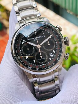 Baume & Mercier, model Capeland Chronograph orig. hodinky - 13