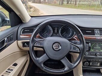 Škoda Superb 2 combi 2,0 TDI facelift , navi, xenony - 13